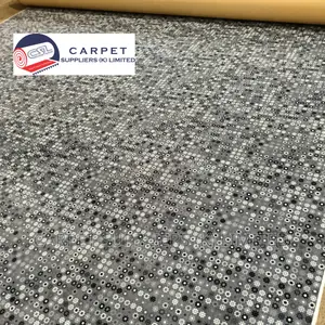 Grey Wall to Wall Carpet