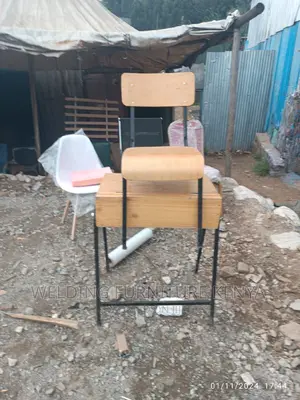 School Lockers and Chairs