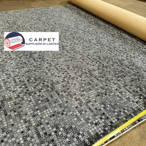 Grey Wall to Wall Carpet