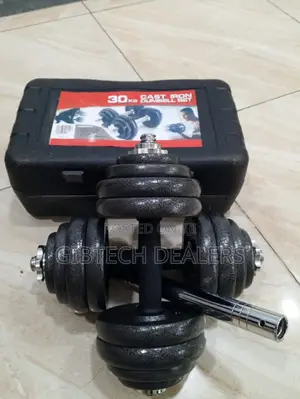 Cast Iron 30kg Dumbbell Set Now Available