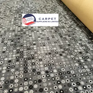 Grey Wall to Wall Carpet
