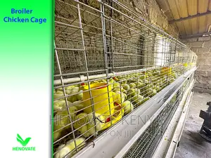 Fabricated Battery Cages for Broilers