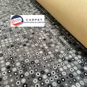 Grey Wall to Wall Carpet
