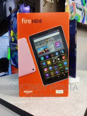 New Amazon Fire HD 8 32 GB