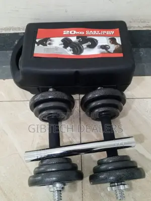 Cast Iron 20kg Dumbbell Set Now Available