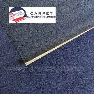 Blue Wall to Wall Carpet