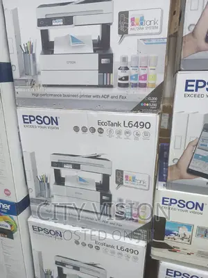 Epson L6490 Printer Inktank Printer (LCD Touchscreen Ecotank