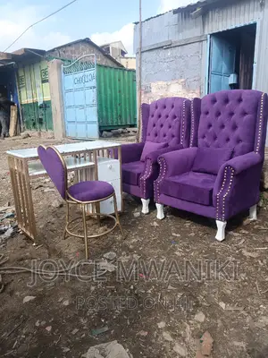 Pedicure Seats, and Manicure Set.