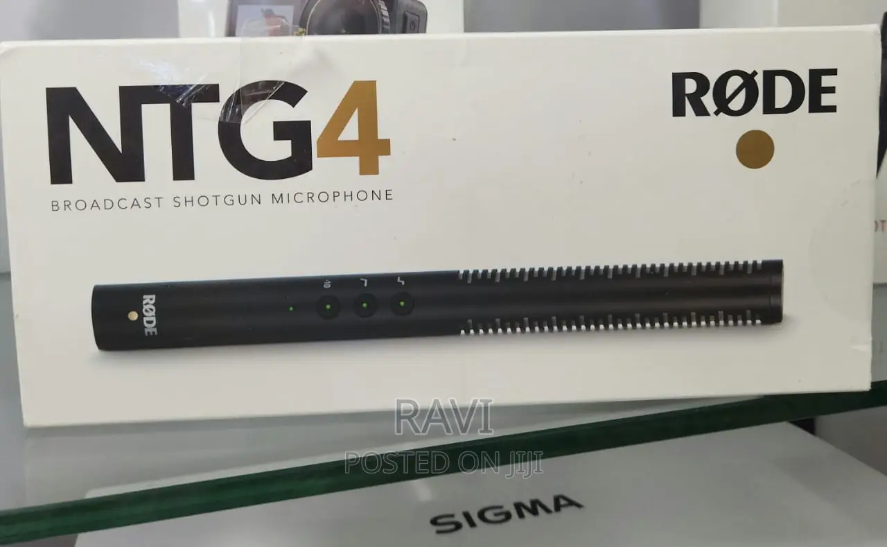 Rode Ntg4 Mic