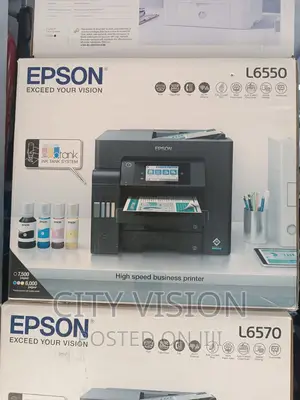 L6550 Ecotank Printer L6550 A4 Colour Wifi Duplex Inkjet