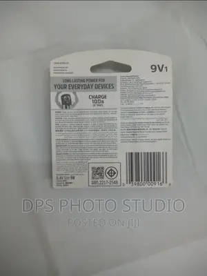 Energizer Rechargeable 9v