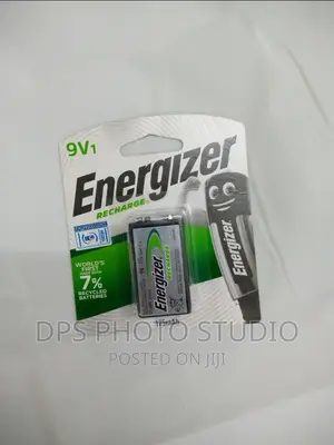 Energizer Rechargeable 9v