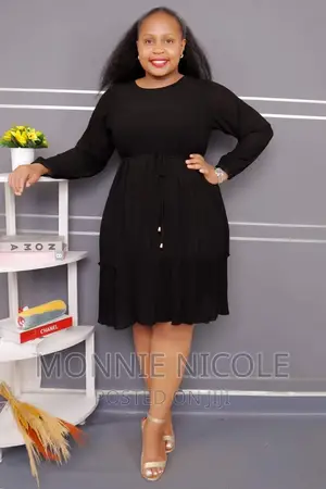 Black Skater Dress