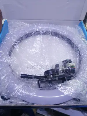 10" Ringlight With Tripod 2mtrs Tripod