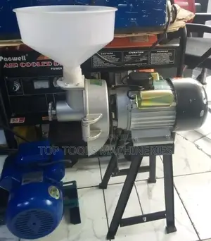 Peanut Butter Machine With Plastic Funnel