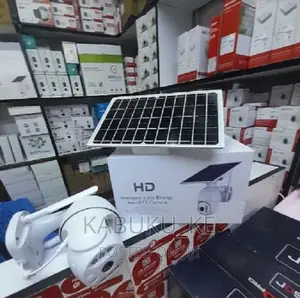 360 Solar PTZ CCTV Smart Camera With 4G Simcard
