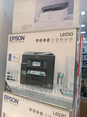 Epson L6550 Wireless Wifi All-in-One Printer L6560!! L6550