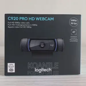 Logitech C920 Pro HD Webcam