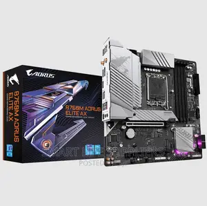 Gigabyte B760M AORUS ELITE AX DDR5 for 12th 13th And14th Gen