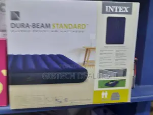 Intex Inflatable Mattress 4*6 With Electric Pump