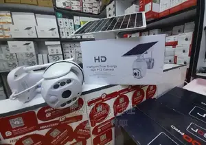 4G Solar Powered Camera PTZ -(Colored at Night Record