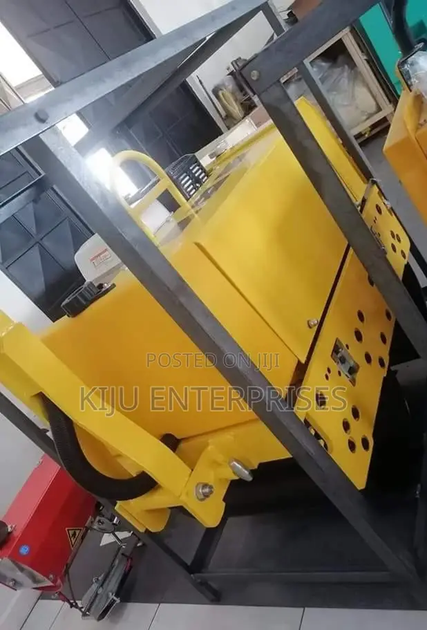 Double Drum Roller Machine Available Now