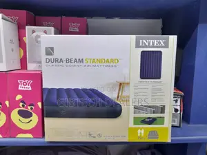 5*6 Intex Inflatable Mattress With Electric Pump