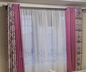 Heavy Material Curtains and Sheers