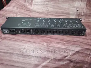 8 Way DMX Light Distributor