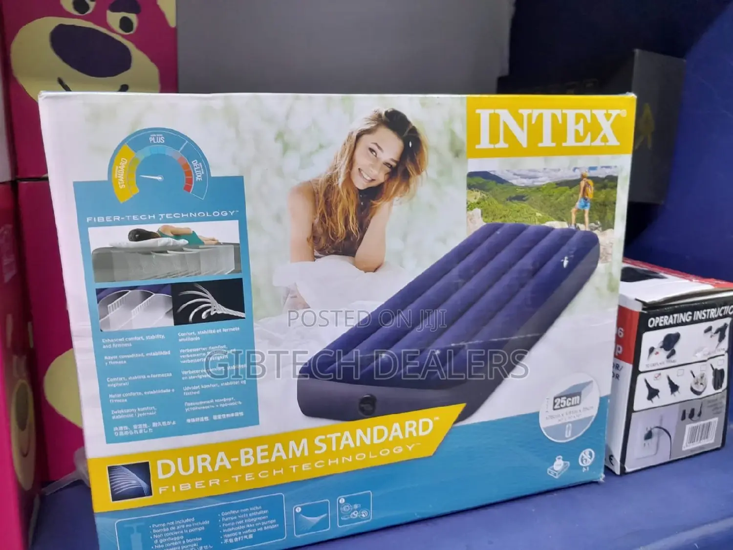 5 by 6 Intex Inflatable Mattress Available