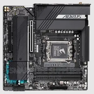 Gigabyte B650m Aorus Elite Motherboard for Amd Ryzen Am5