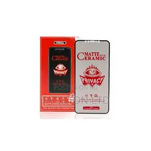 9D Privacy Ceramic Matte Screen Protector for iPhone 15 Pro