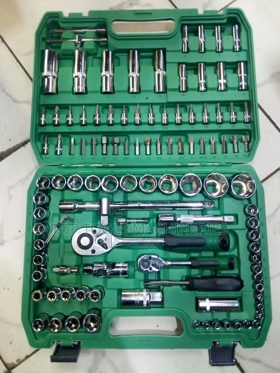 108 Pieces Mechanical Tool Kit Complete Set