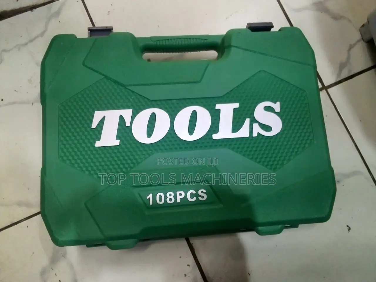 108 Pieces Mechanical Tool Kit Complete Set