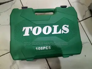 108 Pieces Mechanical Tool Kit Complete Set