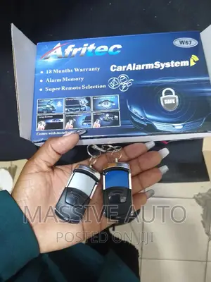 Buy Super Remote Selection Car Alarm System