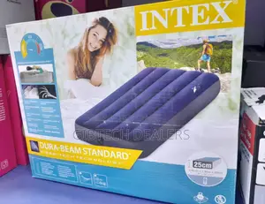 Quality 6 by 6 Intex Inflatable Mattress