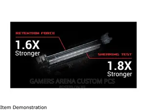 ASUS RS200 ROG Strix Riser Cable With 240 Mm PCI-E 4 Adapter