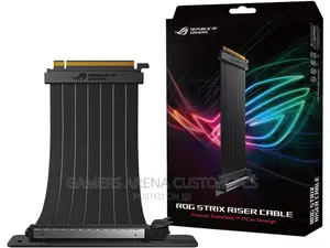 ASUS RS200 ROG Strix Riser Cable With 240 Mm PCI-E 4 Adapter