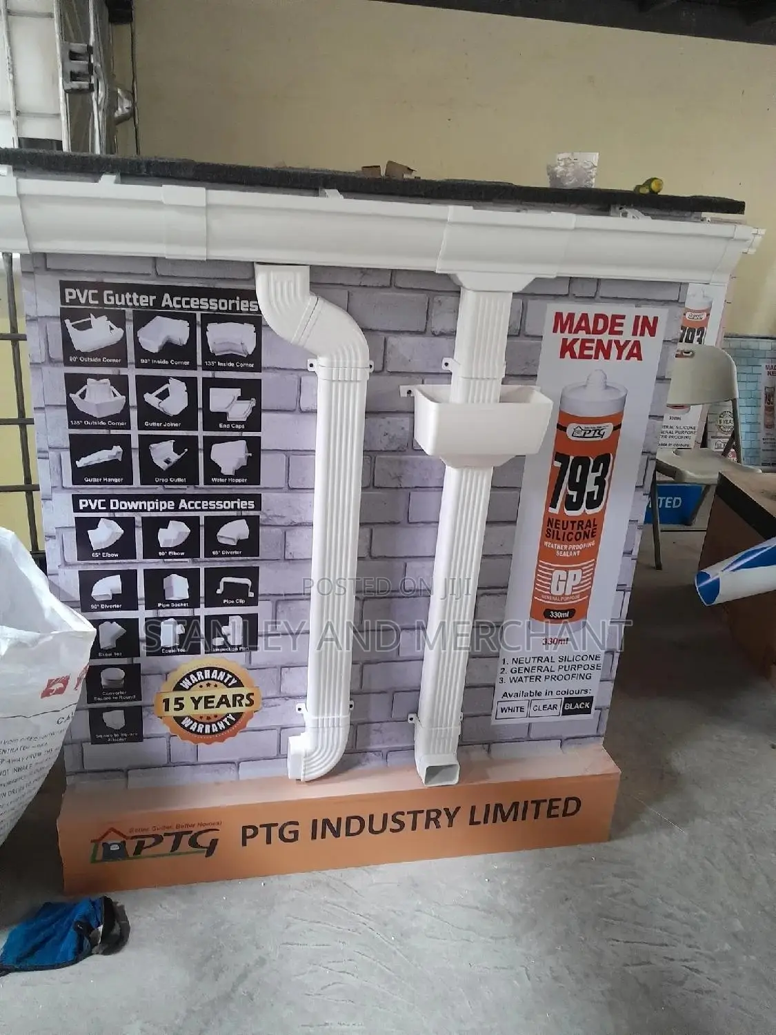 Box Gutter PVC Countrywide Delivery!