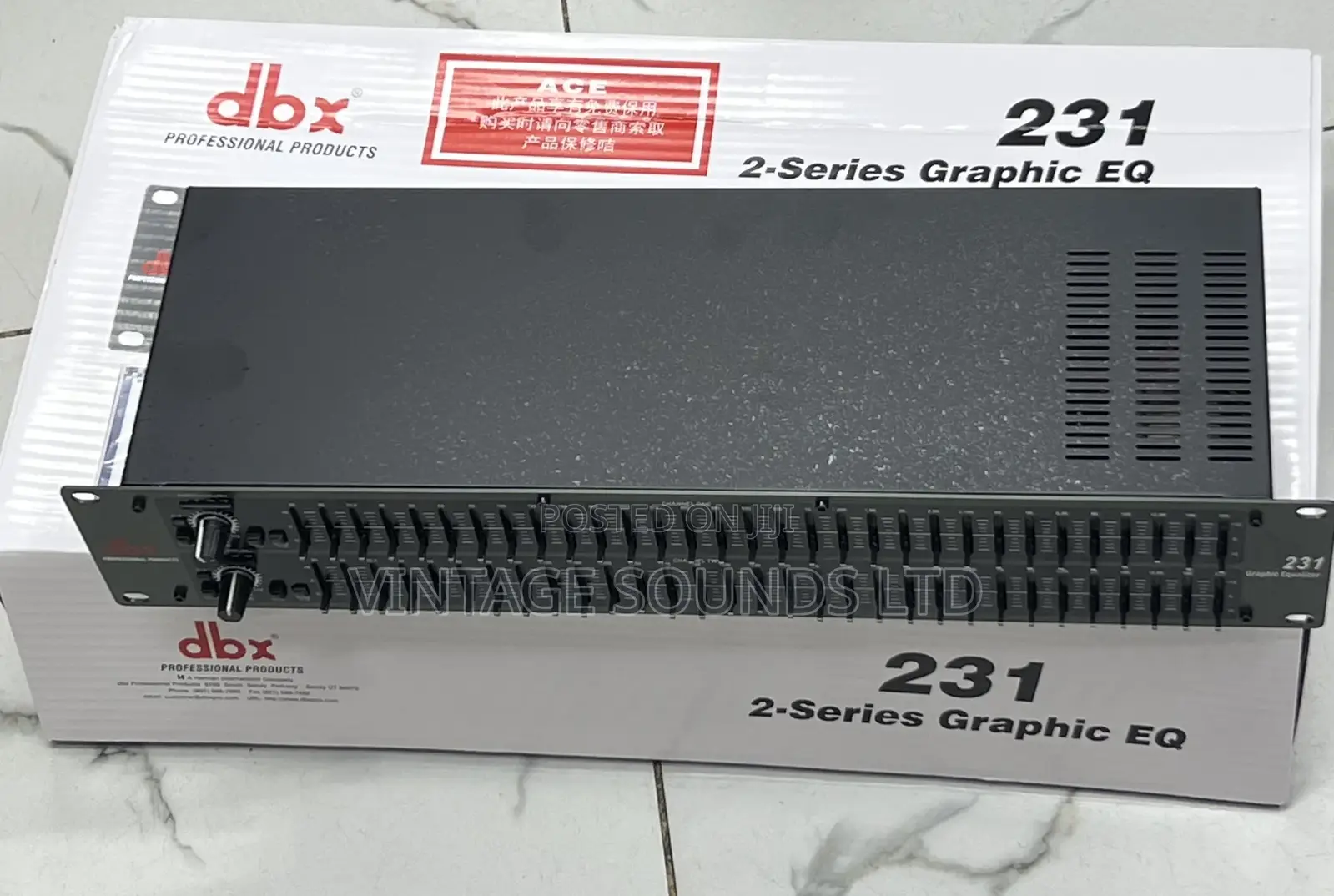 DBX Graphic Equalizer / 2 Series Graphics Equalizer