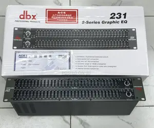 DBX Graphic Equalizer / 2 Series Graphics Equalizer