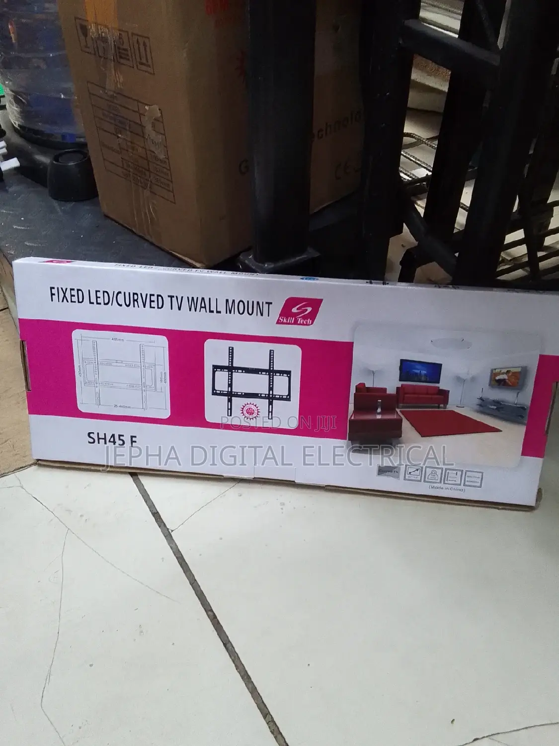Wall Mount,SH45F,Wall Profile:30 Mm