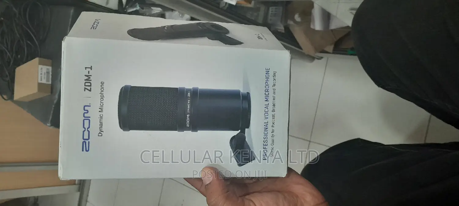 Zoom ZDM-1 Dynamic Microphone