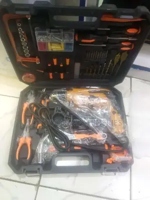 Dera Complete Corded Drill Kit
