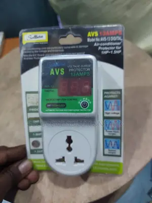Digital Voltage Surge Protectors Avs 13 Amp