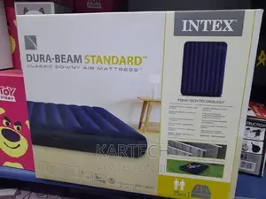 INTEX INFLATABLE MATTRESS Plus Free -ELECTRIC PUMP 6 by 6