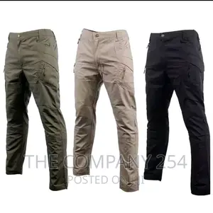 Tactical Millitary Camouflage Desert Hiking Pants Trousers