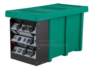DC-25 Power Pack (Green) Incl. Cable Hardware