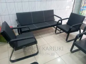 5 Seater Waiting Area Bench
